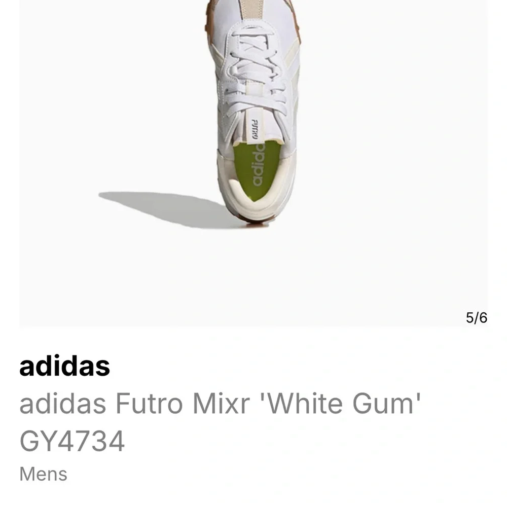Adidas Futro Mixr “White Gum” - Picture 2 of 2